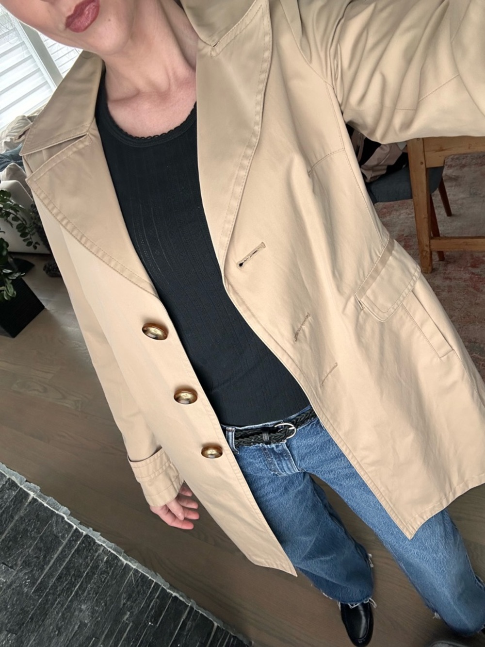 MDW SALE Michael Kors Classic Trench Coat